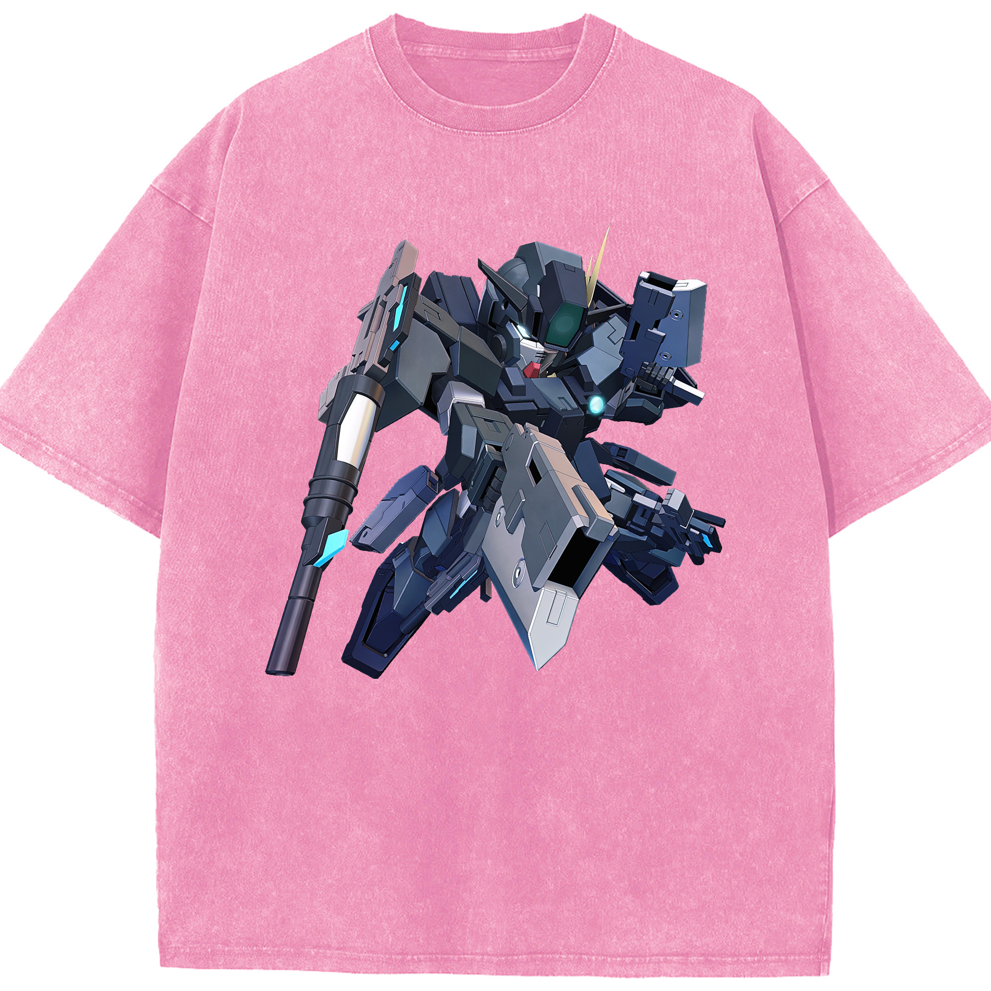 （画像用） 機動戦士ガンダム Mobile Suit Gundam 綿100% ヴィンテージ風 半袖Tシャツ（フロントプリント）
